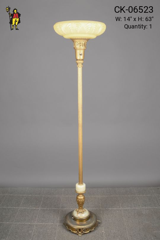Victorian Style Torchiere