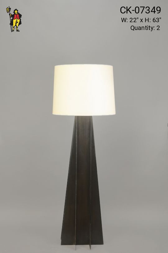 Contemporary Black Floor Lamp