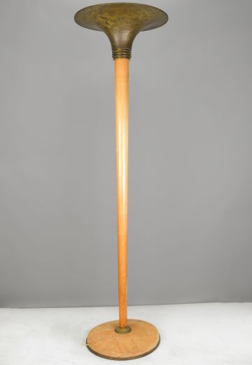 Oversize Mid Century Torchiere