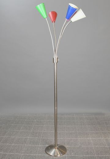 Multicolor Adjustable Floor Lamp