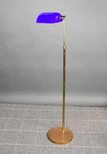 Banker Style Reading Floor Lamp