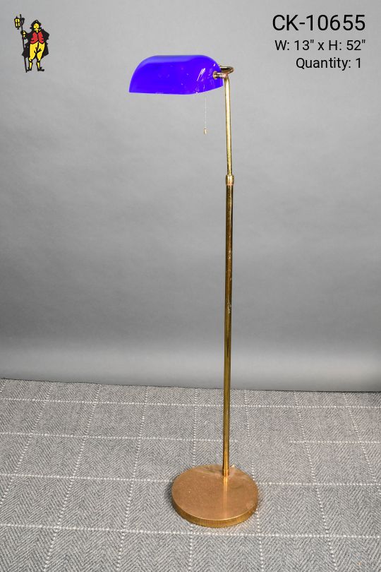 Banker Style Reading Floor Lamp