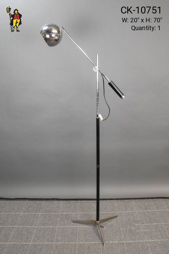 Adjustable Mid Century Modern Reading Floor Lamp