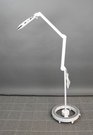 *LED* White Medical Floor Lamp