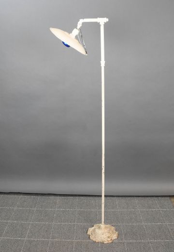 Adjustable Industrial Style Floor Lamp