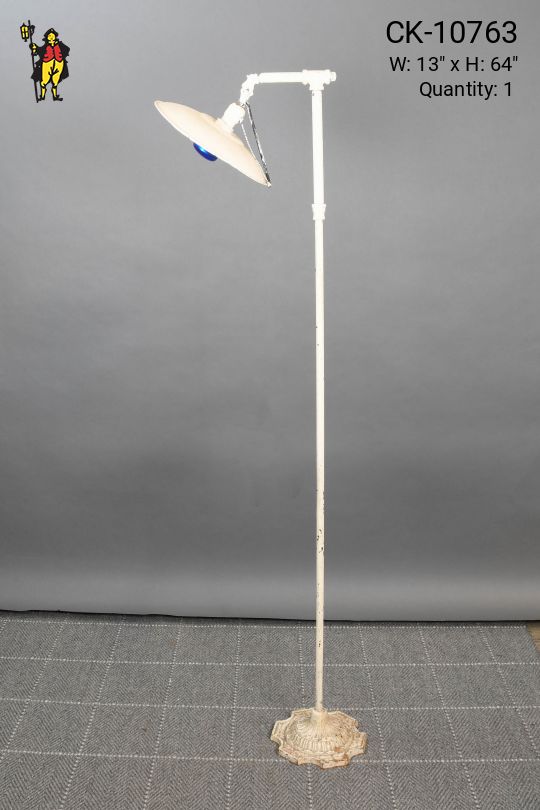 Adjustable Industrial Style Floor Lamp