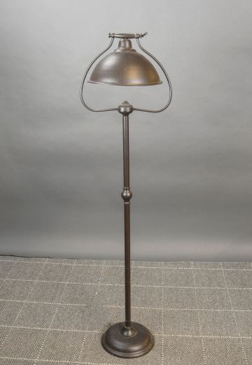 Bronze Adjustable Industrial Floor Lamp
