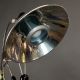 Green Rolling Vintage Medical Floor Lamp #0