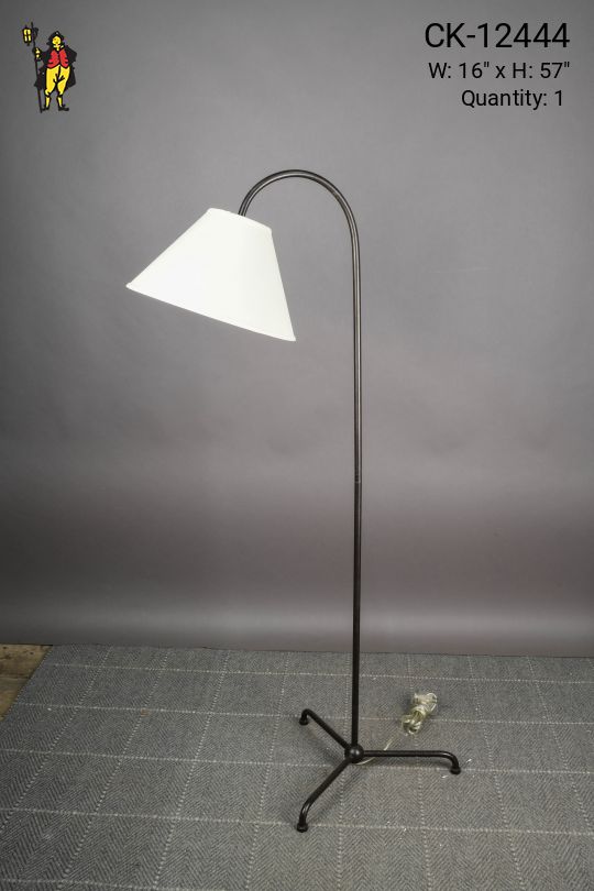 Modern Footed Reading Floor Lamp