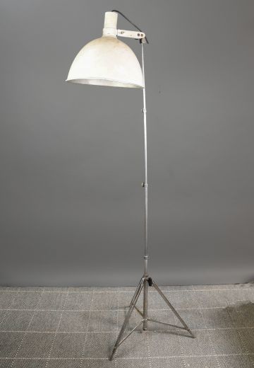 Industrial Directional Floor Lamp