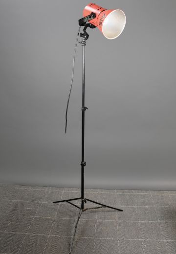 Industrial Spotlight Floor Lamp