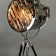 Theatrical Standing Spotlight (Adjustable Legs) #0