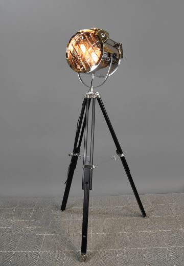 Theatrical Standing Spotlight (Adjustable Legs)