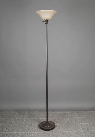 Bronze Simple Torchiere