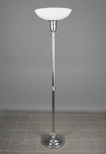 Polished Nickel Torcheiere