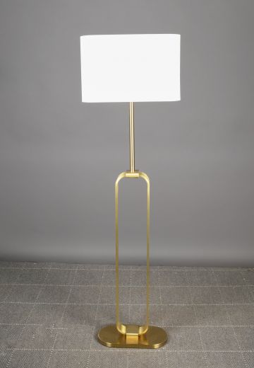 Modern Brass Floor Lamp