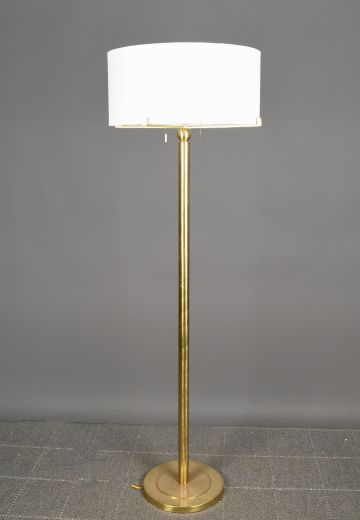 Modern Brass Floor Lamp