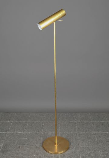 Brass Directional Reading Floor Lamp