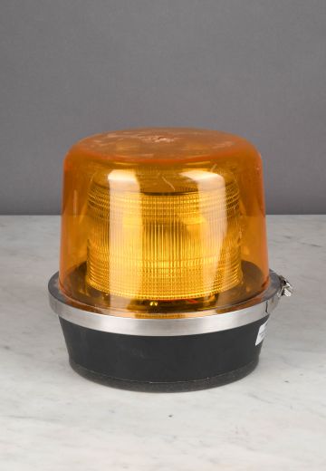 Amber Signal Light