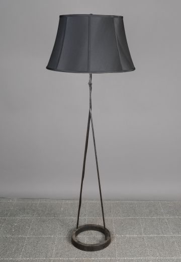 Black Iron Floor Lamp