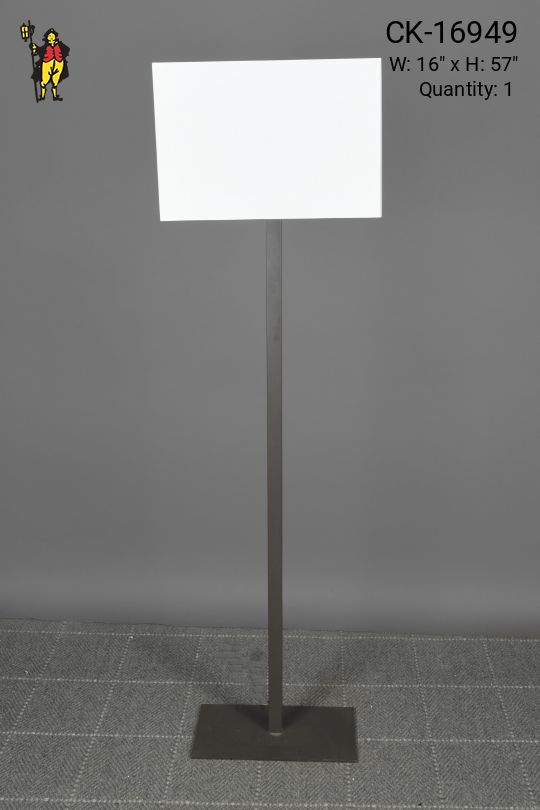 Gray Simple Modern Floor Lamp