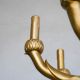 7' Brass Eight Light Federal Standing Candelabra #0