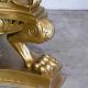 7' Brass Eight Light Federal Standing Candelabra #4