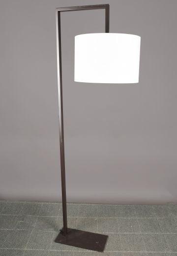 Modern Bronze Reading Floor Lamp