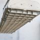 4' White Vintage  "CMC" Fluorescent w/Egg Crate Reflector #2