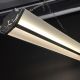 4' Art Deco Two Light Fluorescent #0