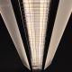 4' Art Deco Two Light Fluorescent #1