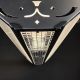 4' Art Deco Two Light Fluorescent #2