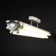 4' Mid Century Exposed Five Bulb Fluorescents #1