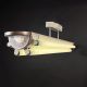 4' Mid Century Exposed Five Bulb Fluorescents #2