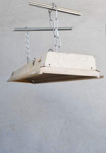 6' Single Bulb Fluorescent Hanging Fixture