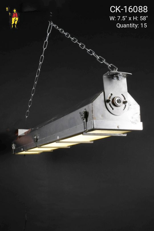4' Industrial Metal T8 Fluorescent