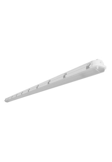 8' LED Vapor Proof Dimmable Fixture