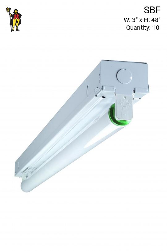 4' Single Bulb Fluorescent