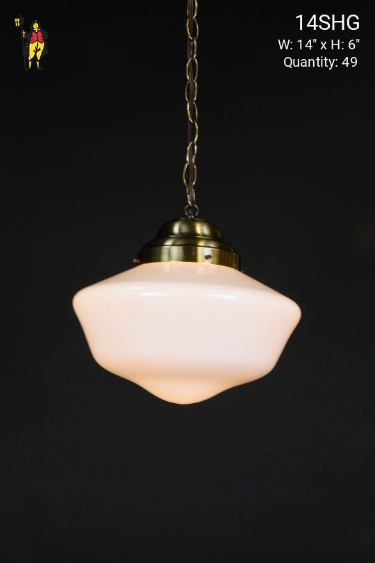 Hanging 14" Schoolhouse Globe