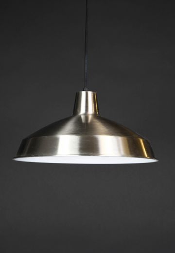 Polished Nickel 15" RLM