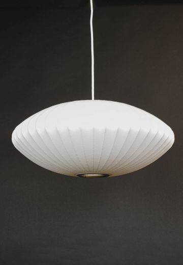 34" Hanging Saucer Pendant (L)