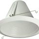 6" White Trim Recessed Ceiling Light Fixture E26 (Housing & Trim) #0
