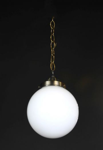 Hanging 8" Glass Globe