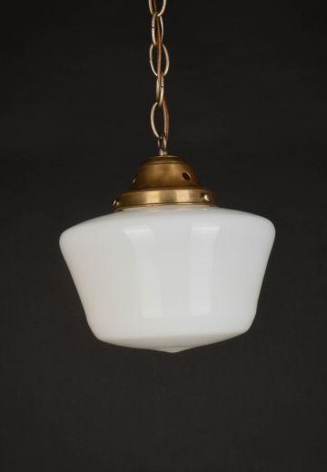 9" Hanging Schoolhouse Globe