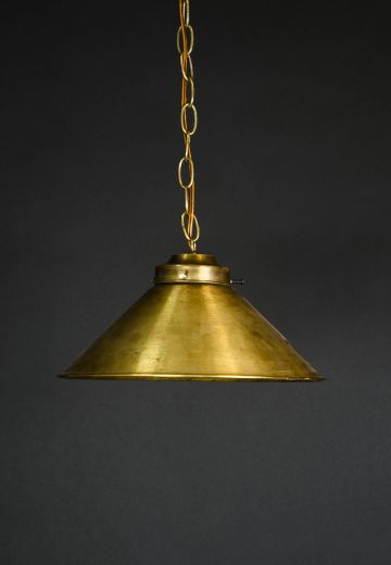 Hanging 12" Brass RLM