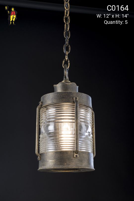 Hanging Nautical Lights