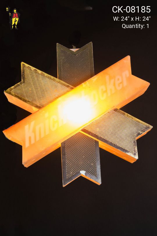 Knickerbocker Beer Pendant