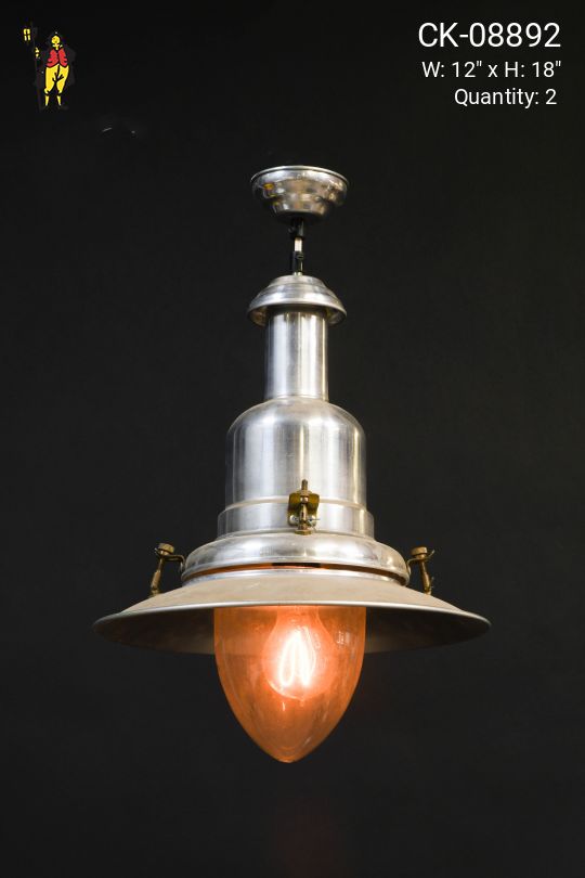 Old Industrial Hanging Fixture