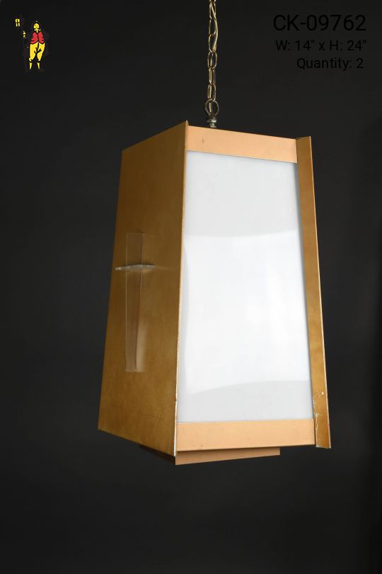 Hanging Cross Lantern