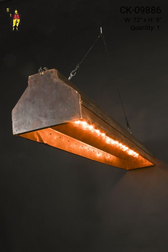 5' Bar/Dining Room/Pool Table Hanging Fixture